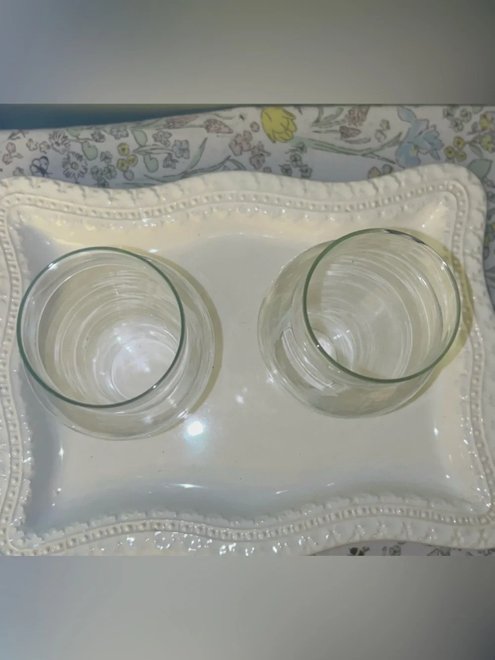 N/A clear glass
